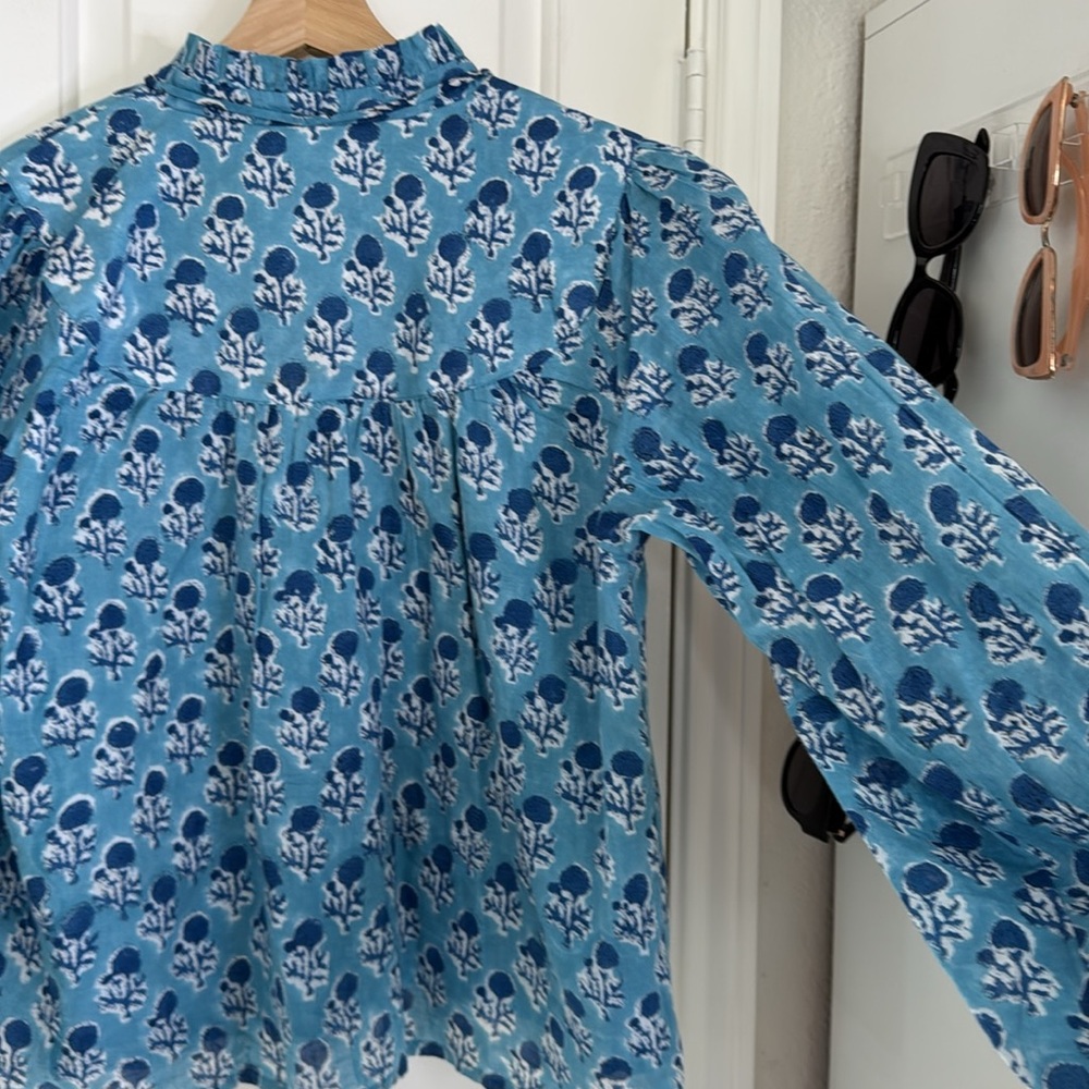 Emerson fry organic cotton Frances blouse - Picture 9 of 11
